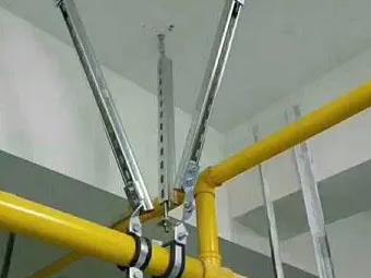 竞秀竞秀抗震支架厂家之抗震支吊架的位置和类型
