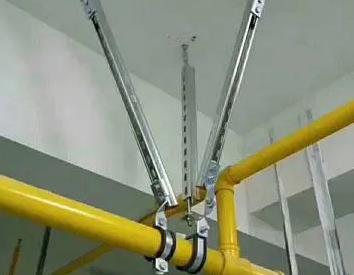 闸阀支撑架的质量要求。价格决定了竞秀抗震支撑框架的质量。