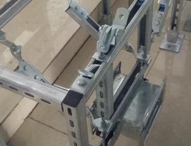 竞秀抗震支架结构与设置原则